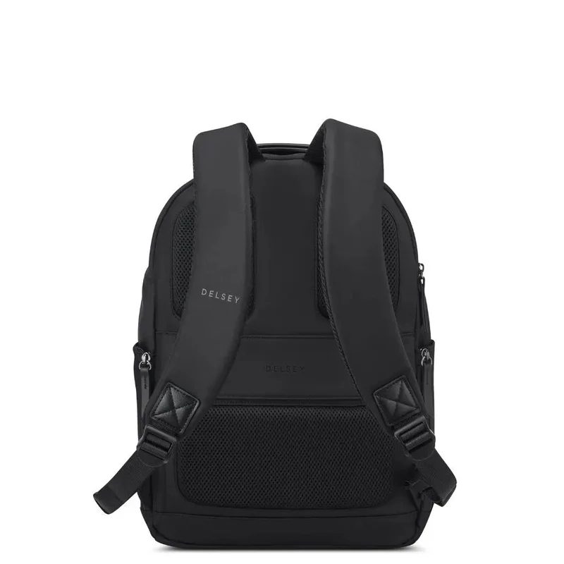 Delsey Victoire 15.6" Laptop Backpack Black