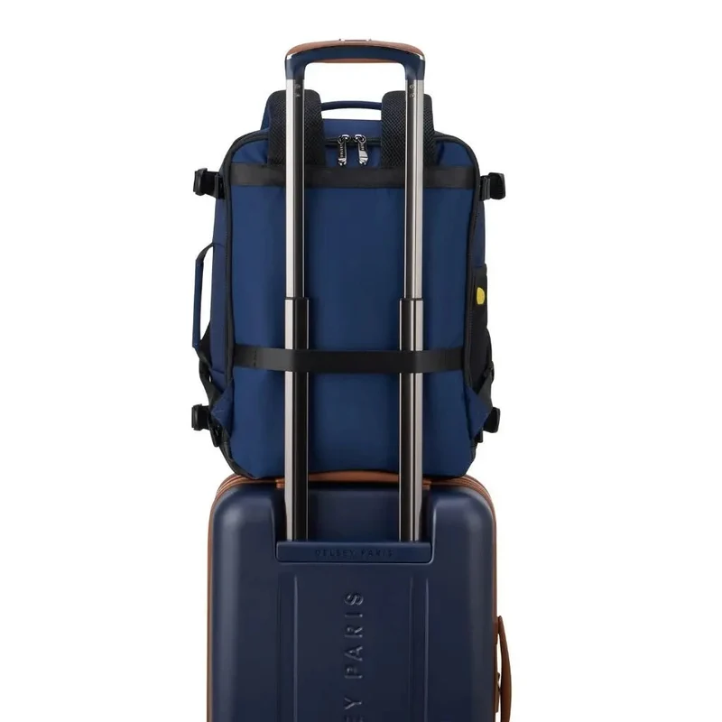 Delsey Shadow 5.0 Travel/Gym Backpack 24L - Blue