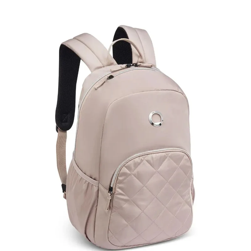 Delsey Karen 15.6" Laptop Backpack - Biege