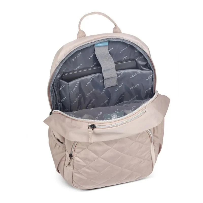 Delsey Karen 15.6" Laptop Backpack - Biege