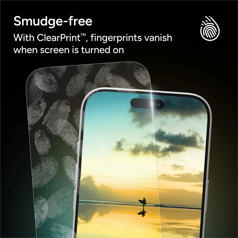 ZAGG InvisibleShield Glass XTR6 Screen Protector for iPhone 18 Pro Max/ 17 Pro Max