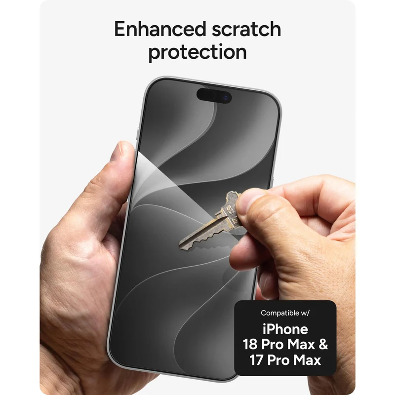 ZAGG InvisibleShield Glass Elite Screen Protector for iPhone 18 Pro Max/17 Pro Max