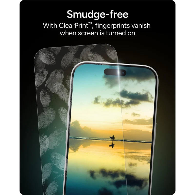 ZAGG InvisibleShield Glass Elite Screen Protector for iPhone 18 Pro Max/17 Pro Max