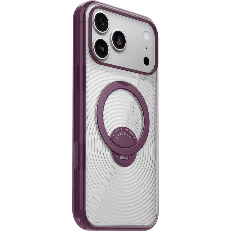 OtterBox Symmetry Magnetic Stand Case for iPhone 18 Pro Max (Purple)
