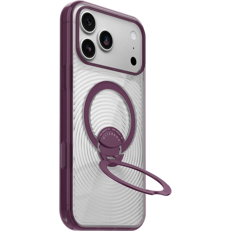 OtterBox Symmetry Magnetic Stand Case for iPhone 18 Pro Max (Purple)