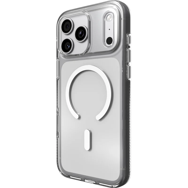 ZAGG Crystal Palace Snap Case for iPhone 18 Pro Max/17 Pro Max (Clear)