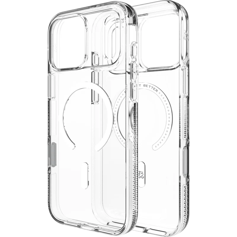 ZAGG Crystal Palace Snap Case for iPhone 18 Pro Max/17 Pro Max (Clear)