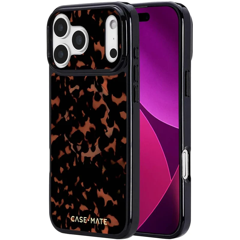 Case-Mate MagSafe Case for iPhone 18 Pro Max (Tortoiseshell)