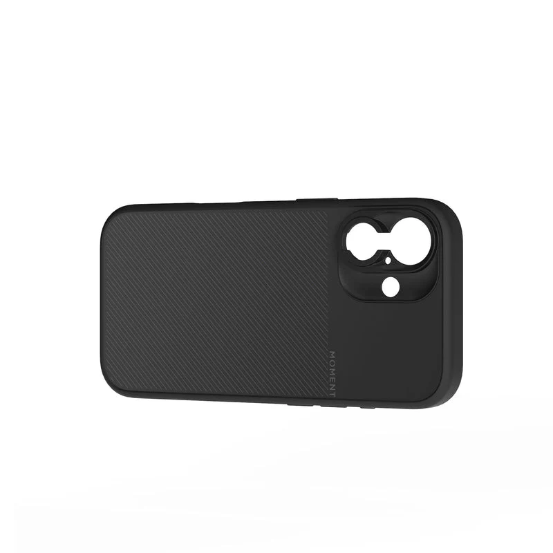 Moment Apple iPhone 16 Case with MagSafe (Black)