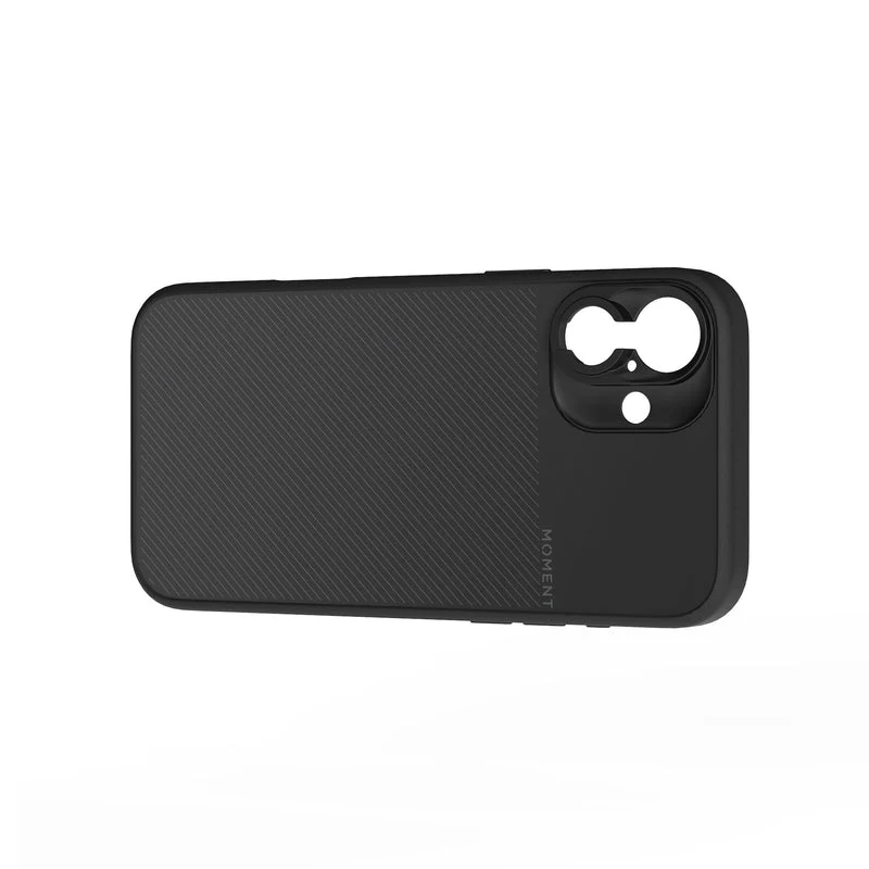 Moment Apple iPhone 16 Case with MagSafe (Black)