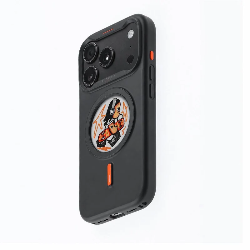 XTREM iPhone 18 Pro Max MagSafe Customisable Case (Black)