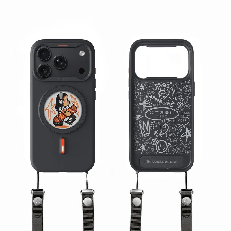 XTREM iPhone 18 Pro Max MagSafe Customisable Case (Black)