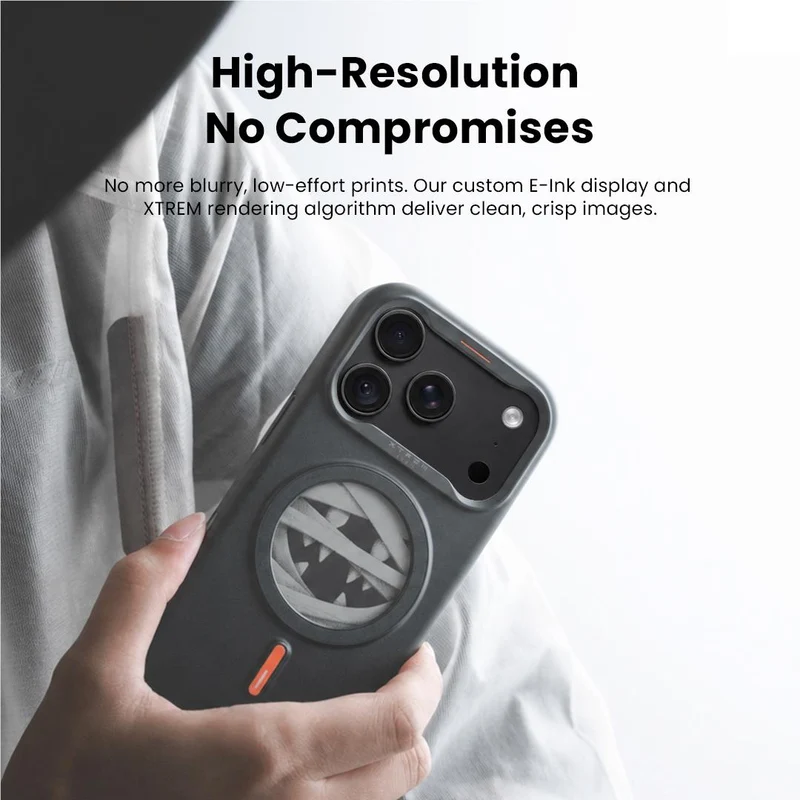 XTREM iPhone 18 Pro Max MagSafe Customisable Case (Black)