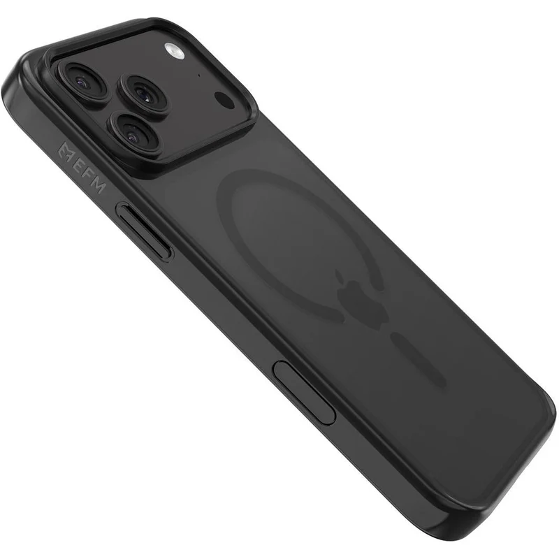 EFM Manhattan Case with D3O Zero for iPhone 18 Pro Max (Black)