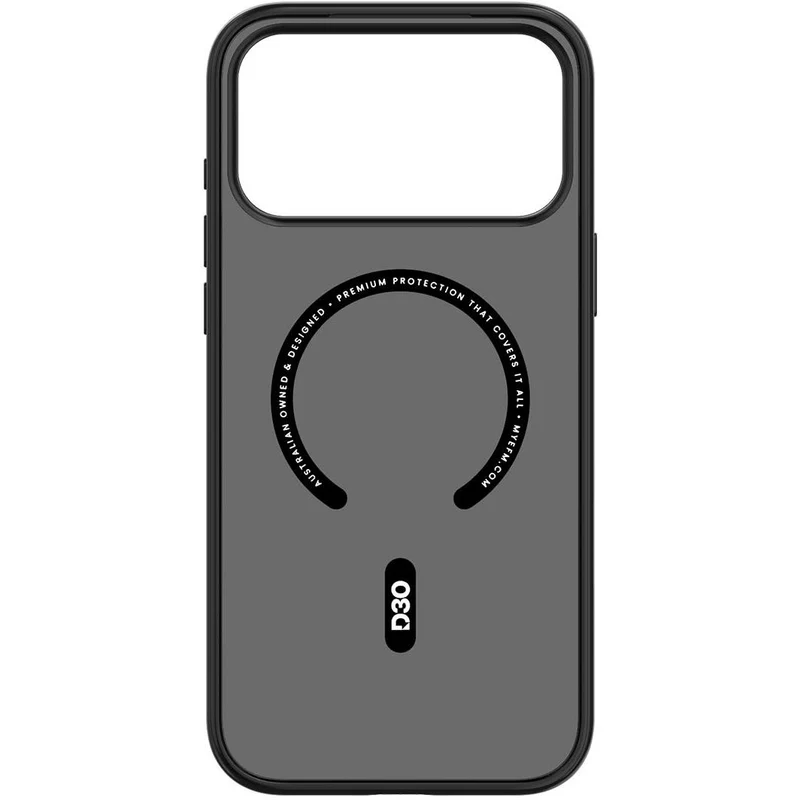 EFM Manhattan Case with D3O Zero for iPhone 18 Pro Max (Black)