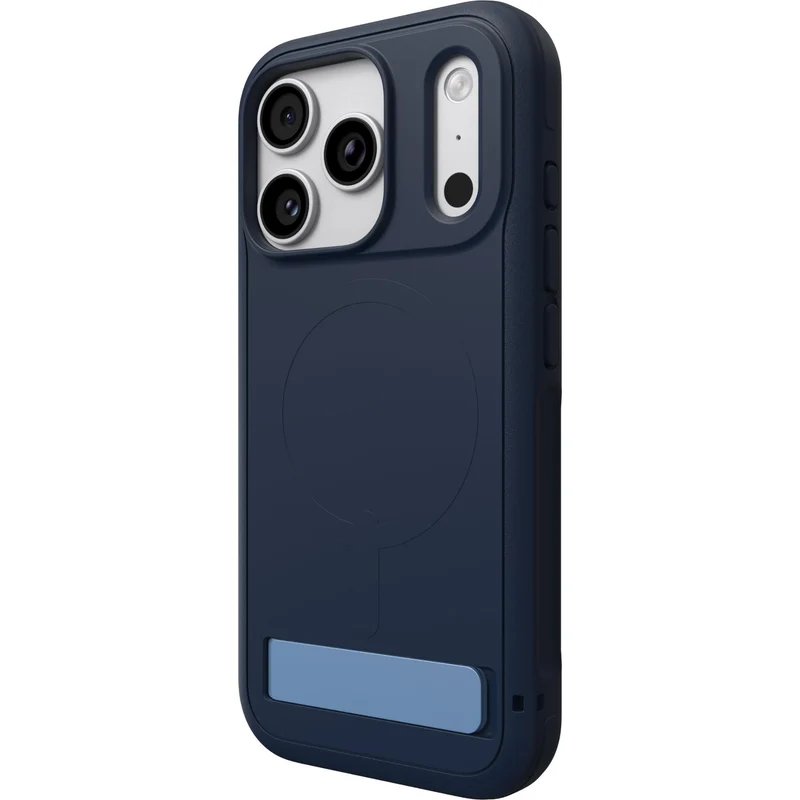 ZAGG Sedona Snap KickStand Case for iPhone 18 Pro/17 Pro (Navy)