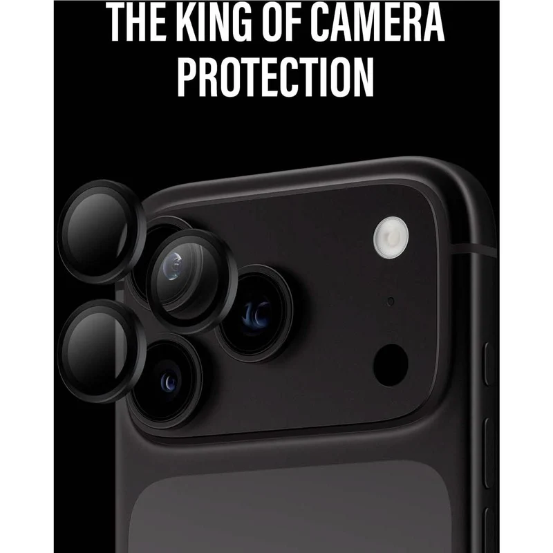 PanzerGlass Hoops Ceramic Camera Lens Protector for iPhone 18 Pro/18 Pro Max