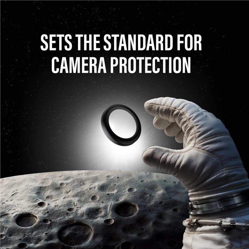 PanzerGlass Hoops Ceramic Camera Lens Protector for iPhone 18 Pro/18 Pro Max