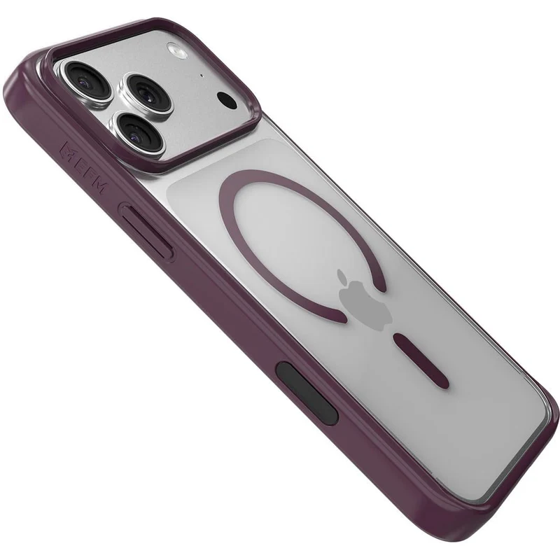 EFM Manhattan Case with D3O Zero for iPhone 18 Pro (Plum)