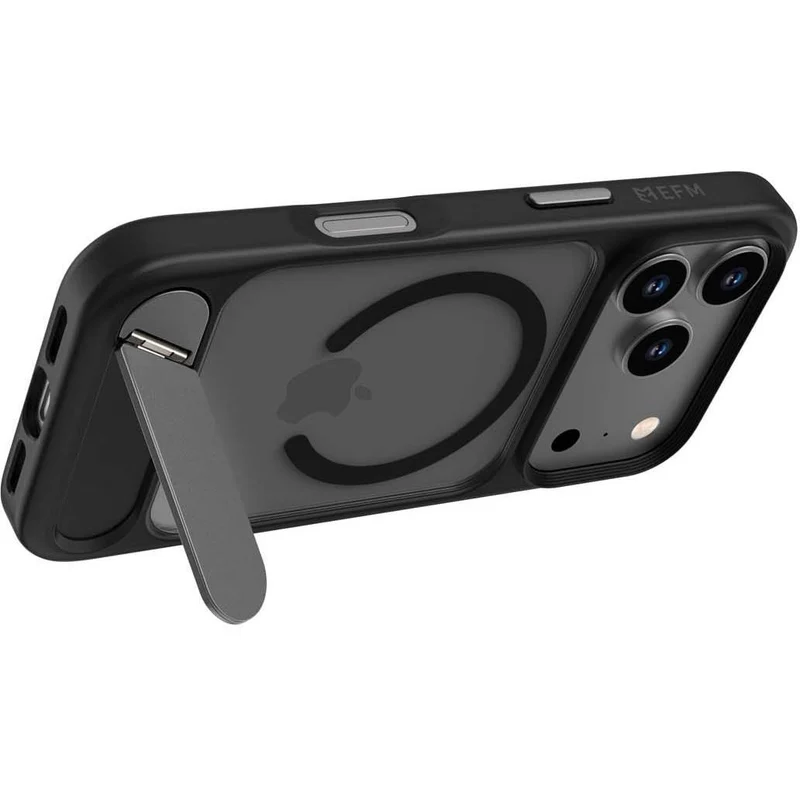 EFM Alta Case with D3O Zero for iPhone 18 Pro Max (Black)