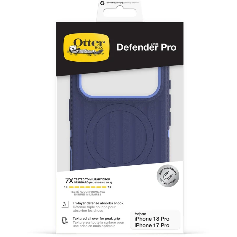 OtterBox Defender Pro Magnetic Case for iPhone 18 Pro (Blue)