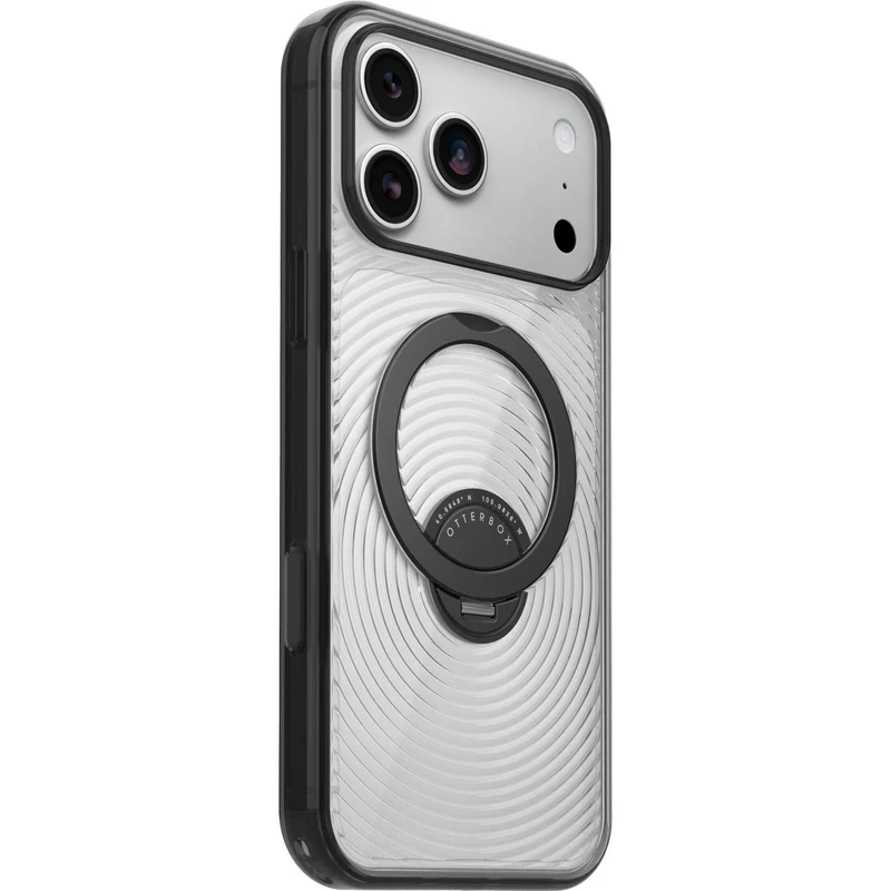 OtterBox Symmetry Magnetic Stand Case for iPhone 18 Pro Max (Black)