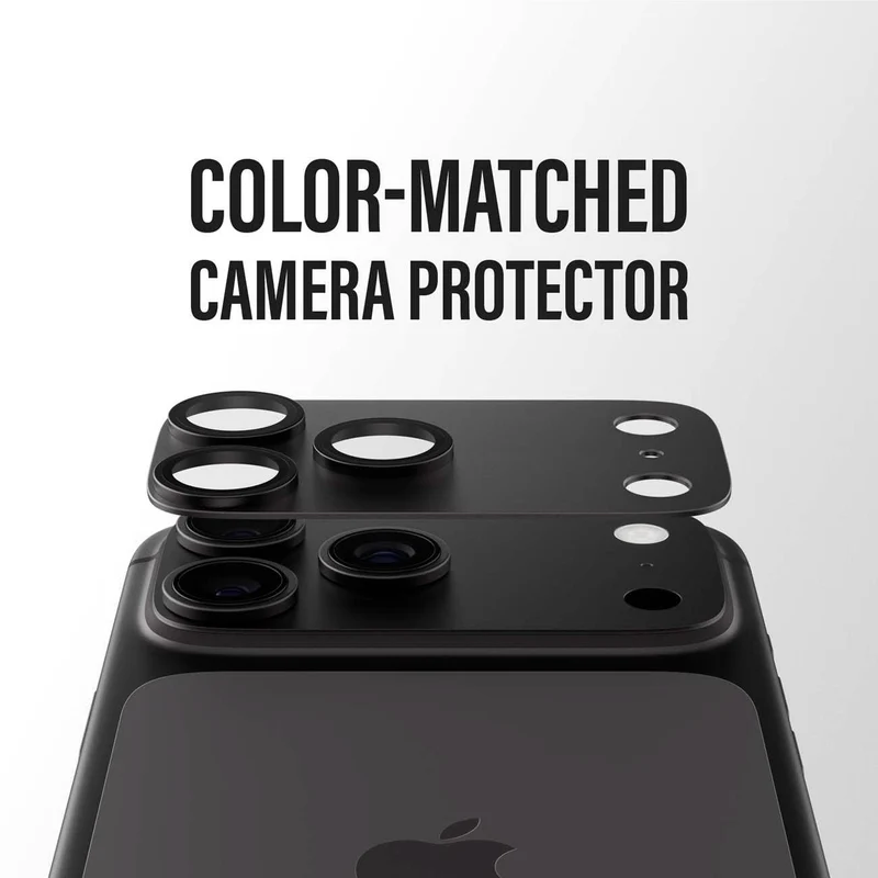 PanzerGlass Fender Camera Protector for iPhone 18 Pro Max (Shades of Grey)