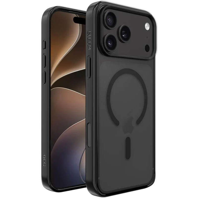 EFM Manhattan Case with D3O Zero for iPhone 18 Pro (Black)