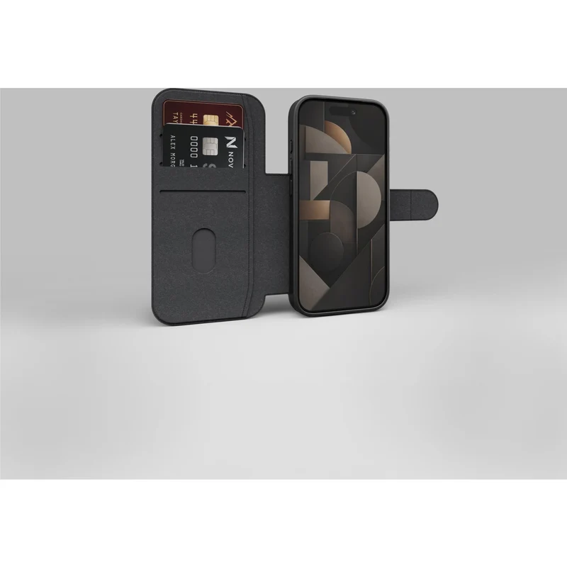 Cygnett MagWallet Wallet Case for iPhone 18 Pro/17 Pro (Black)