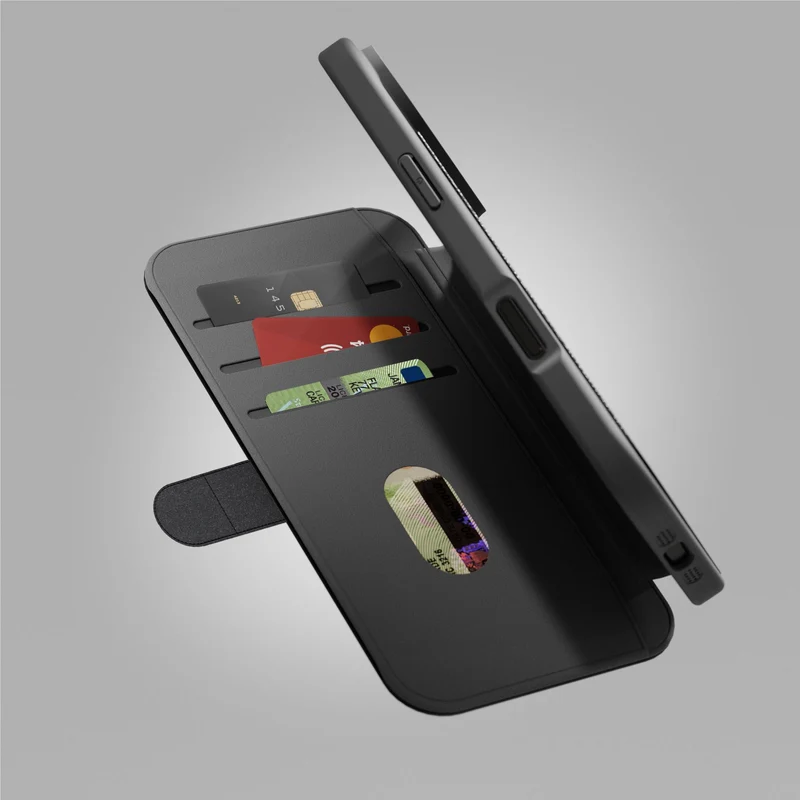 Cygnett MagWallet Wallet Case for iPhone 18 Pro/17 Pro (Black)