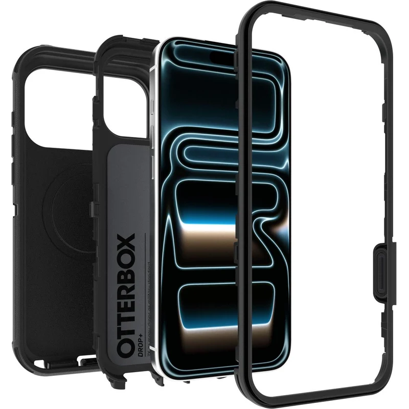 OtterBox Defender Pro Magnetic Case for iPhone 18 Pro Max (Black)