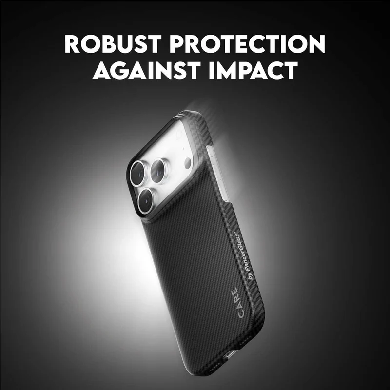 CARE by PanzerGlass Discovery ARAMID Fibre MagSafe Case for iPhone 18 Pro Max/17 Pro Max