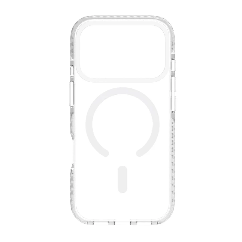 Cygnett Charge and Connect MagSafe Case for iPhone 18 Pro/17 Pro (White)