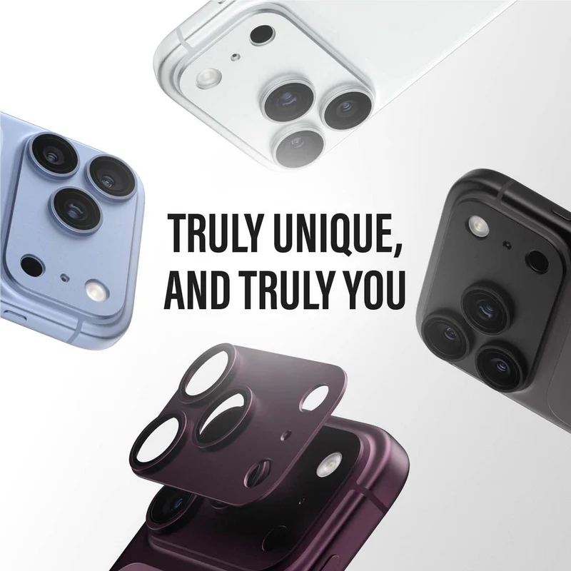 PanzerGlass Fender Camera Protector for iPhone 18 Pro Max (Silver)