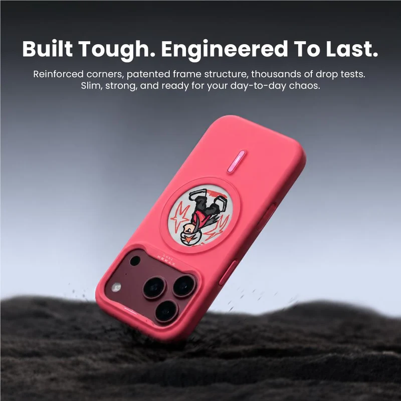 XTREM iPhone 18 Pro Max MagSafe Customisable Case (Berry Pink)