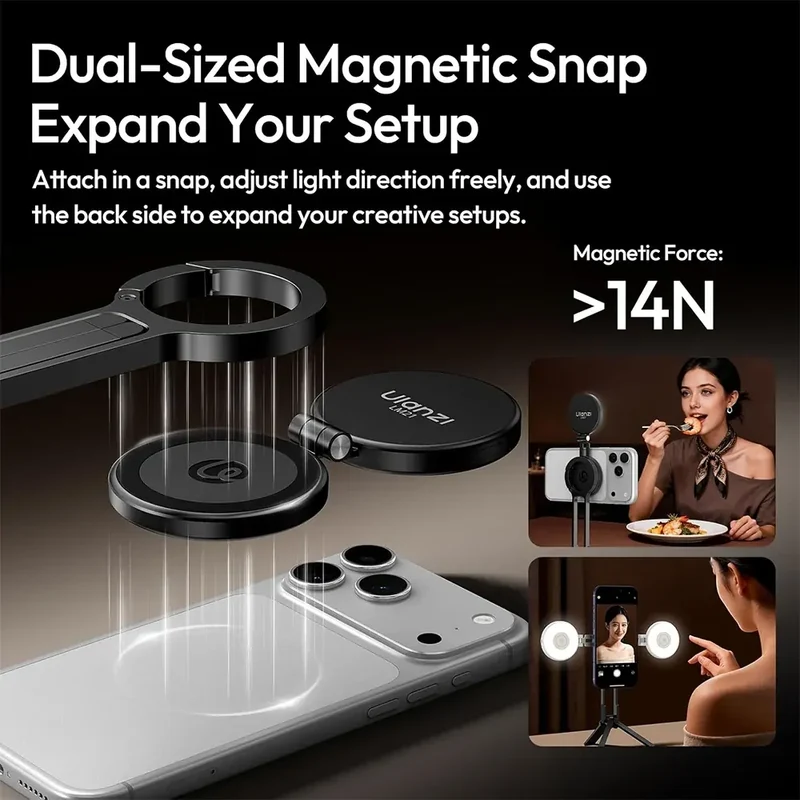 Ulanzi LM21 Magnetic Fill Light (White)