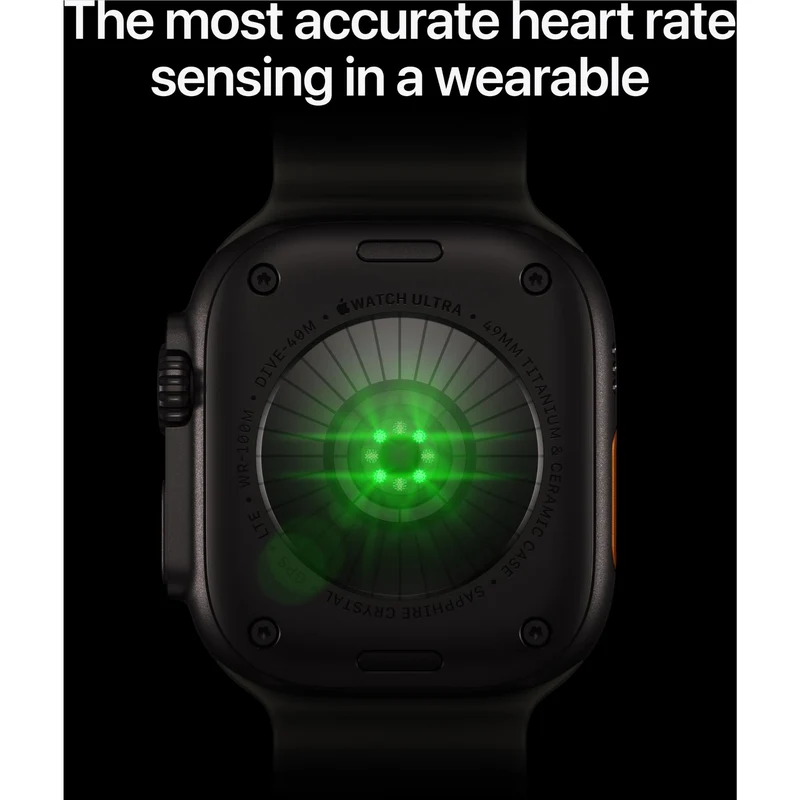 Apple Watch Ultra 4 49mm Black Titanium Case GPS + Cellular Black Titanium Milanese Loop (S)