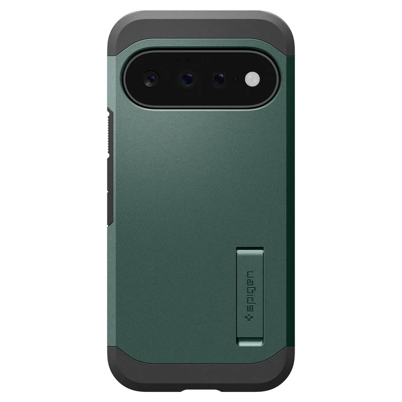 Spigen Google Pixel 11 Tough Armor (MagFit) Case (Abyss Green)