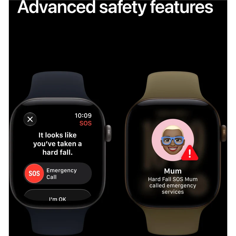 Apple Watch Series 12 46mm Dark Bronze Aluminium Case GPS + Cellular Dark Bronze Milanese Loop (M/L)