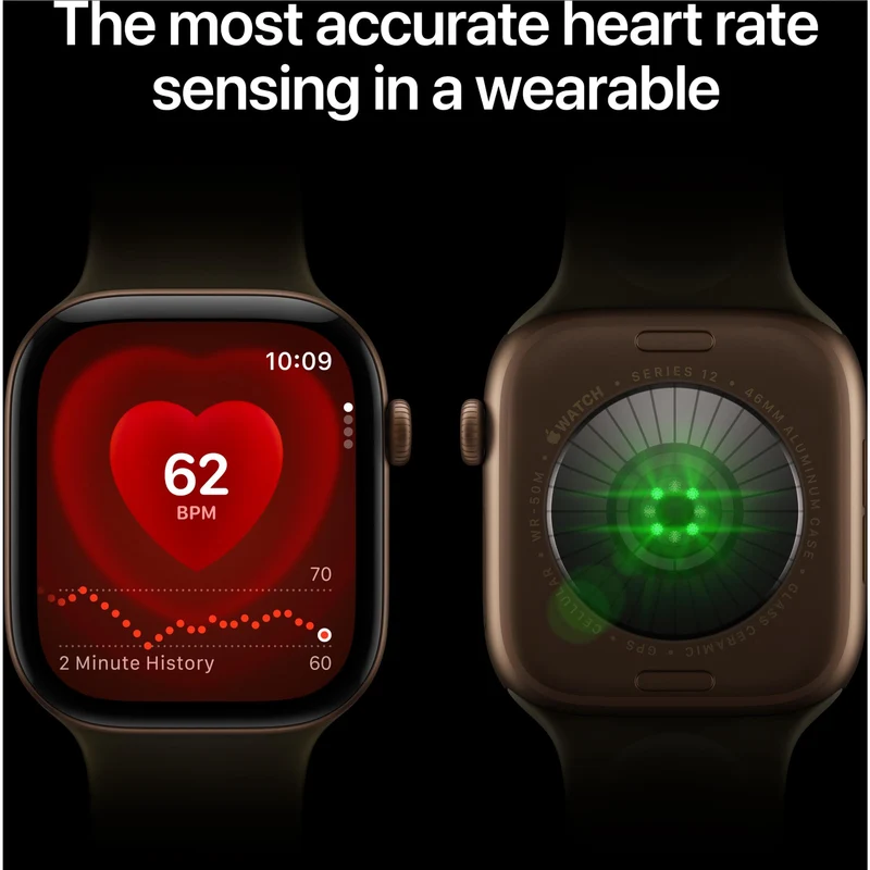 Apple Watch Series 12 42mm Natural Titanium Case GPS + Cellular Natural Milanese Loop
