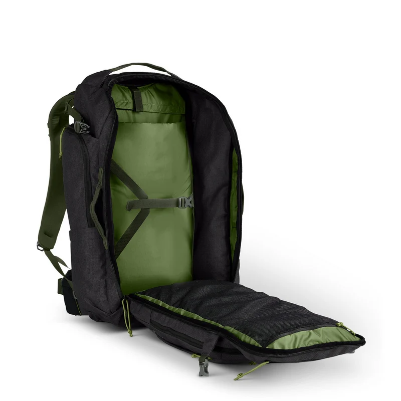Kelty Redwing Traveler 50 Travel Outdoor Backpack Bag in Black
