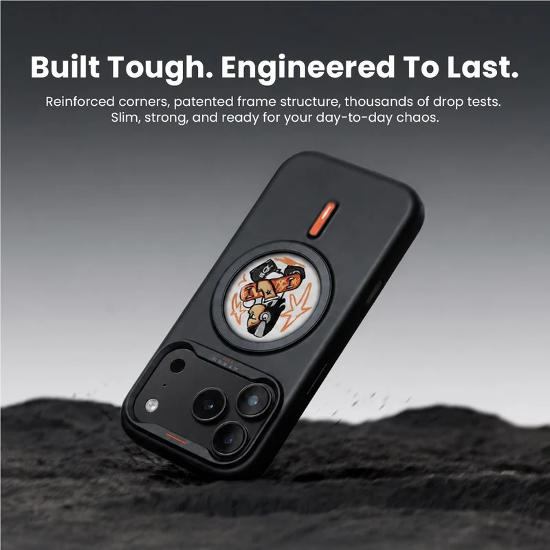 XTREM iPhone 18 Pro MagSafe Customisable Case (Black)