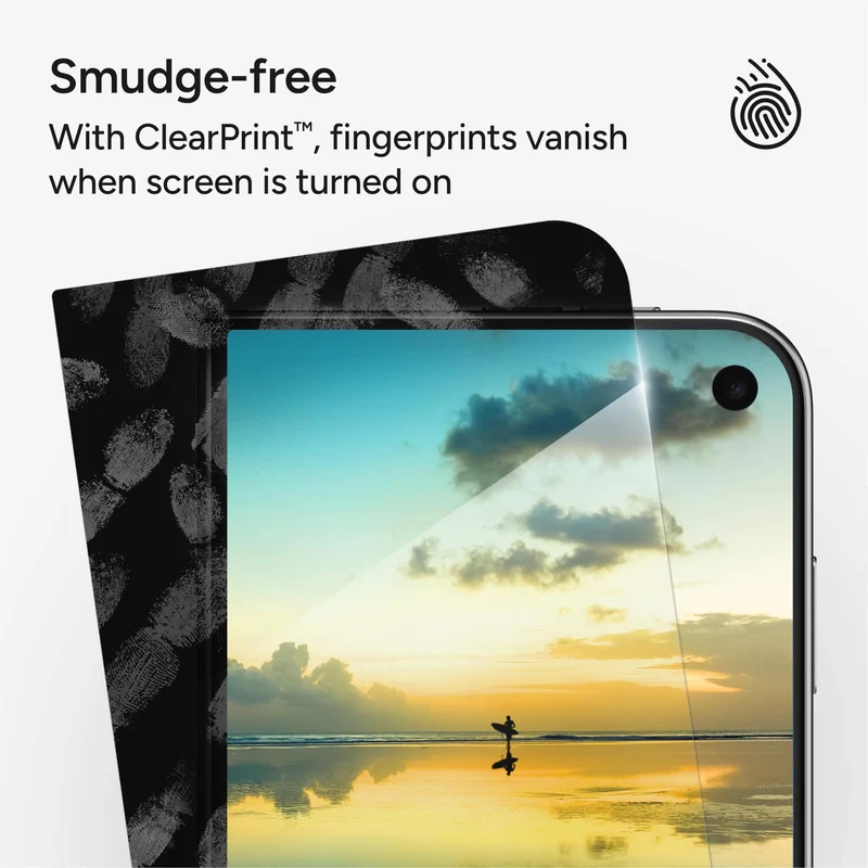ZAGG InvisibleShield Glass Privacy XTR External Protector for iPhone Duo