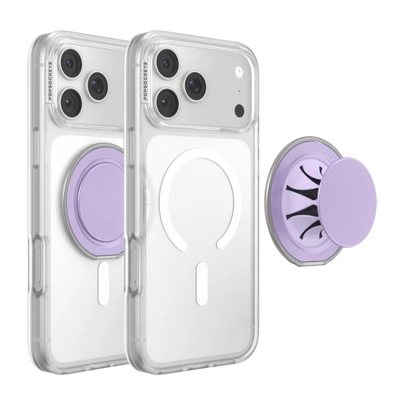 PopSockets Low-Pro PopGrip MagSafe Phone Grip/Stand (Lilac)