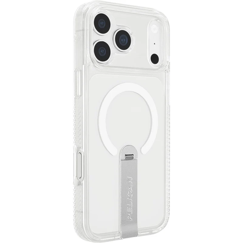 Pelican Protector MagSafe Kickstand Case for iPhone 18 Pro Max (Clear)