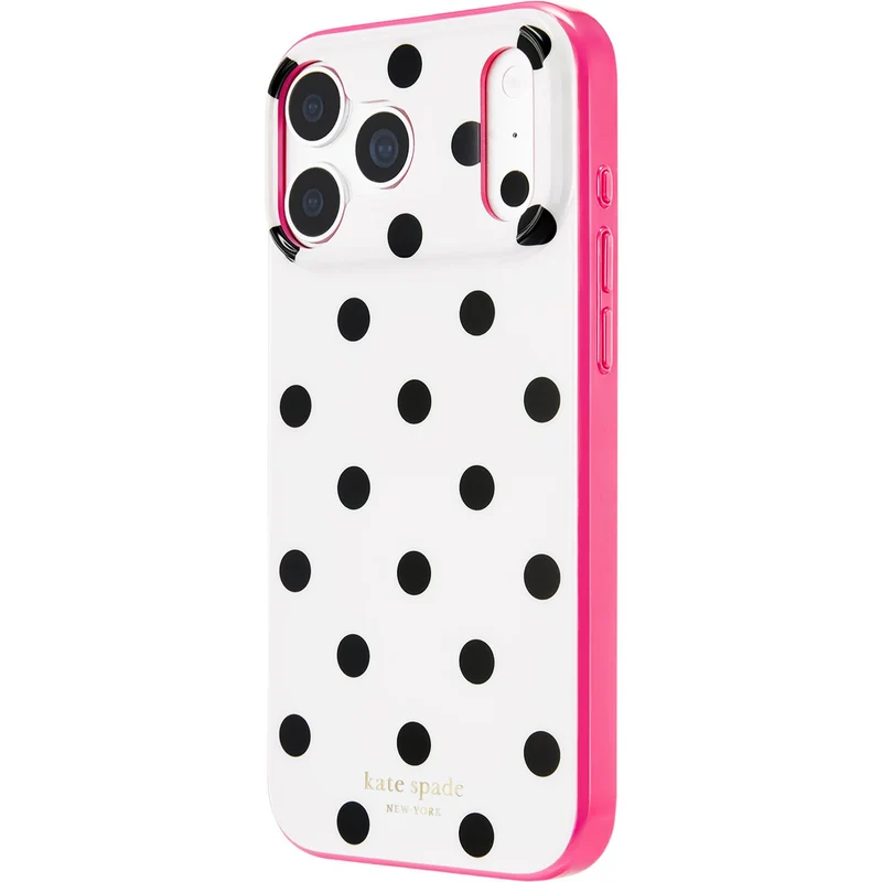 Kate Spade Magsafe Case for iPhone 18 Pro Max (Picture Dot White)