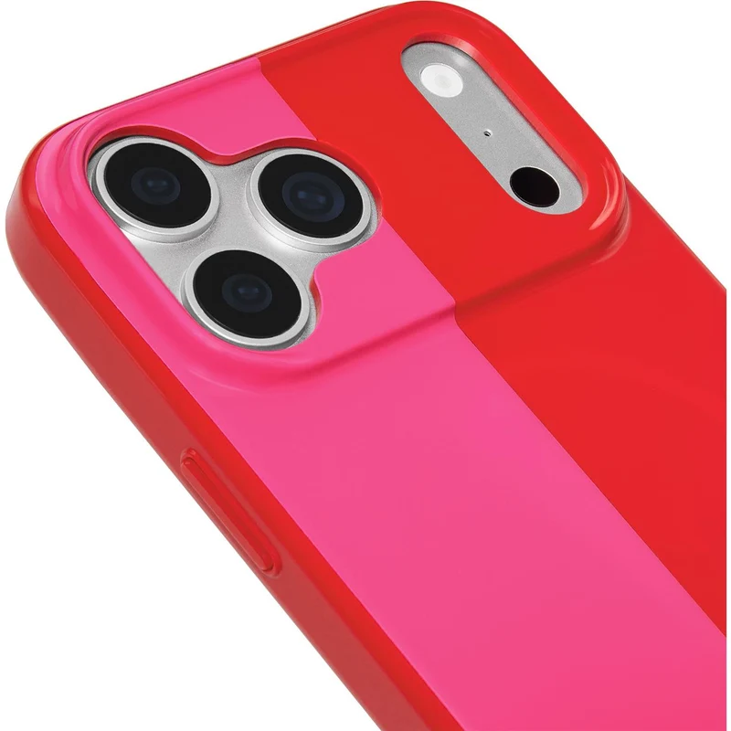 Kate Spade Magsafe Case for iPhone 18 Pro (Racing Stripe Pop Pink)