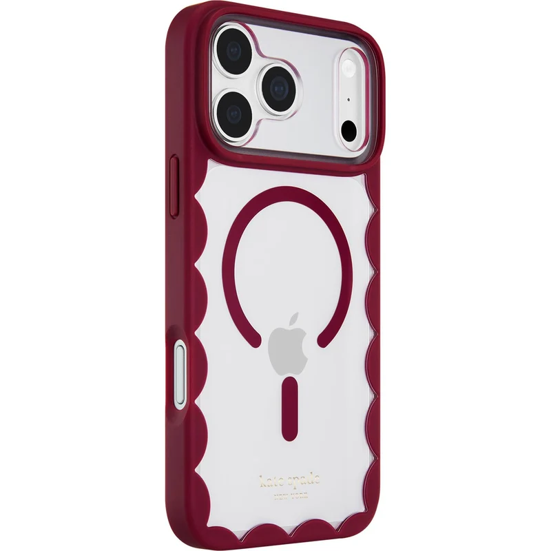 Kate Spade Magsafe Case for iPhone 18 Pro Max (Rhubarb Jam)