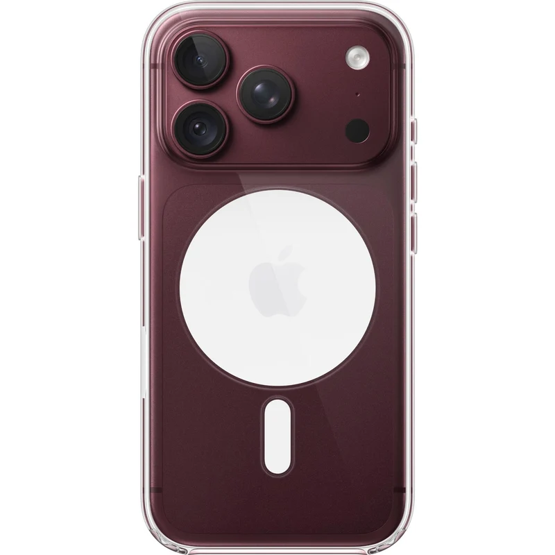 Apple iPhone 18 Pro Clear Case with MagSafe