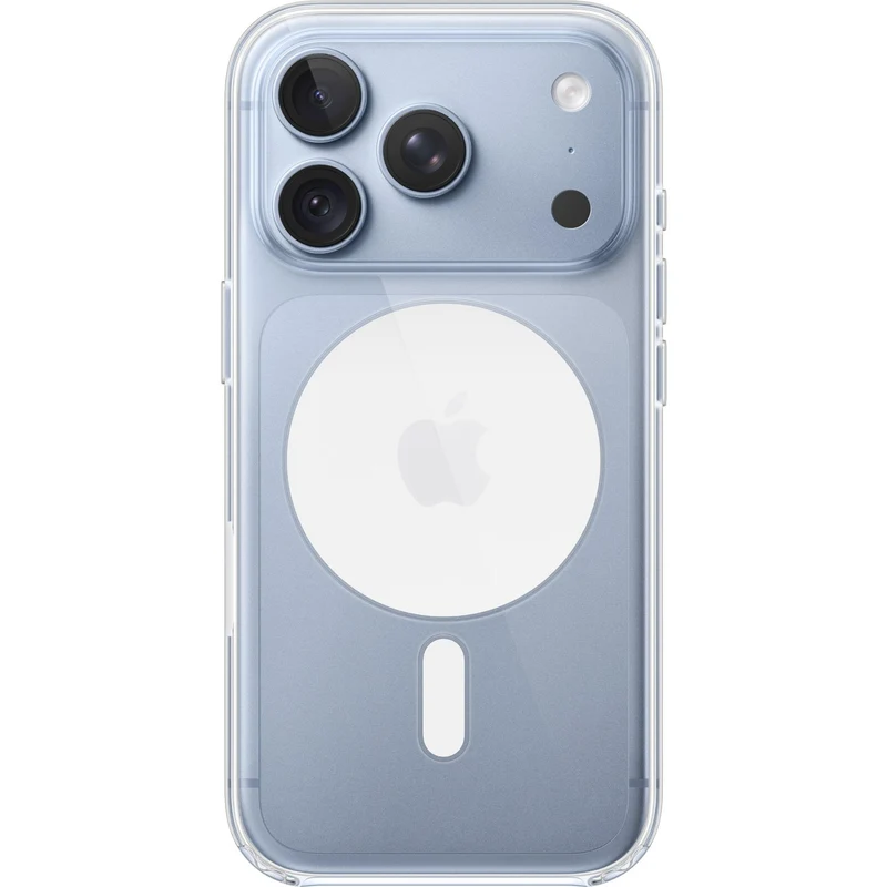 Apple iPhone 18 Pro Clear Case with MagSafe